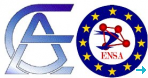 ECA and ENSA logos ECA and ENSA logos