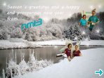 Season´s greetings 2012 Season´s greetings 2012